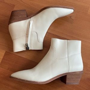 Madewell The Charley Boot in Leather